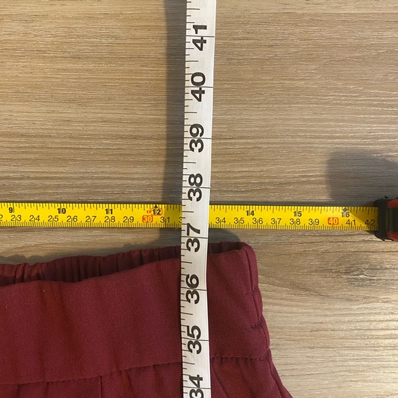Gap Maroon Wide Leg Dress Pants - Picture 5 of 7
